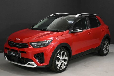 Kia Stonic 1.0 Stonic Gt-line AP71DYX Red #6