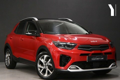 Kia Stonic 1.0 Stonic Gt-line Red