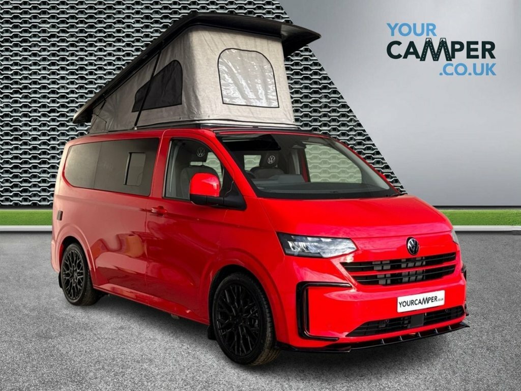 Volkswagen Transporter 2.0 Tdi Commerce Plus T28 Swb 110Bhp Short Wheel B DA25XBV Red #2