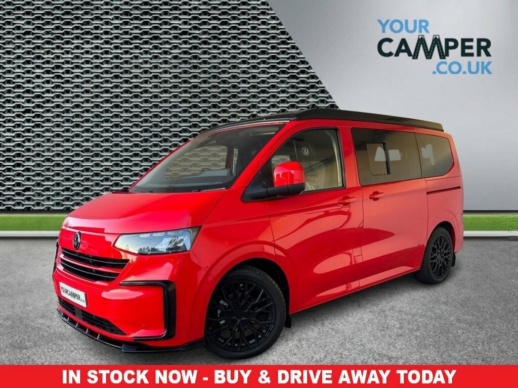 Volkswagen Transporter 2.0 Tdi Commerce Plus T28 Swb 110Bhp Short Wheel B Red