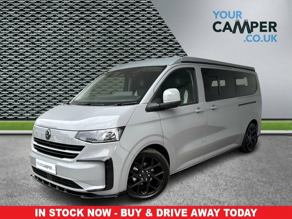 Volkswagen Transporter 2.0 Tdi Commerce Plus Lwb T30 150 Bhp Grey