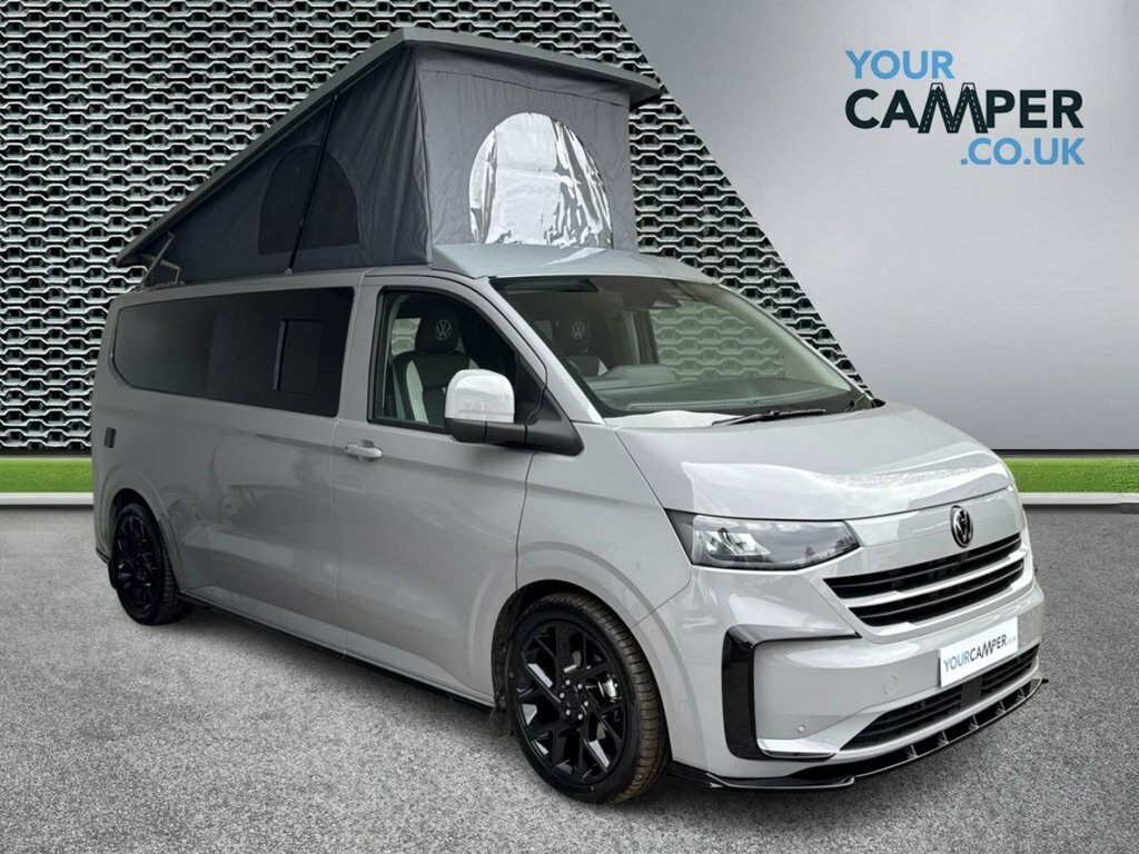 Volkswagen Transporter 2.0 Tdi Commerce Plus Lwb T30 150 Bhp DG75BXH Grey #2