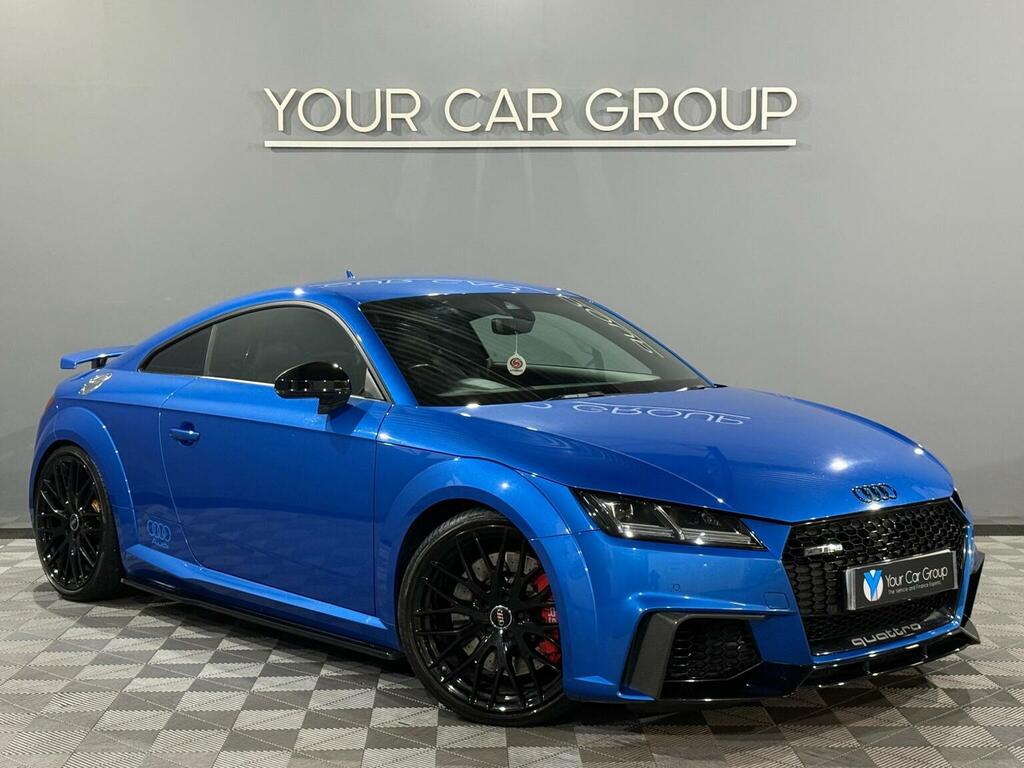 Audi TT RS 2.5 Tfsi S Tronic Quattro Euro 6 Ss Black #1