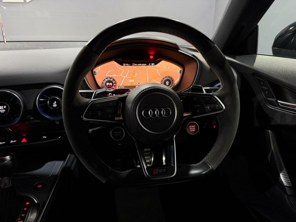 Audi TT RS 2.5 Tfsi S Tronic Quattro Euro 6 Ss Black #24