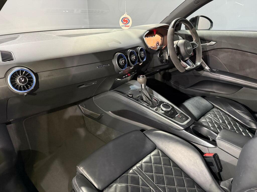 Audi TT RS 2.5 Tfsi S Tronic Quattro Euro 6 Ss Black #21