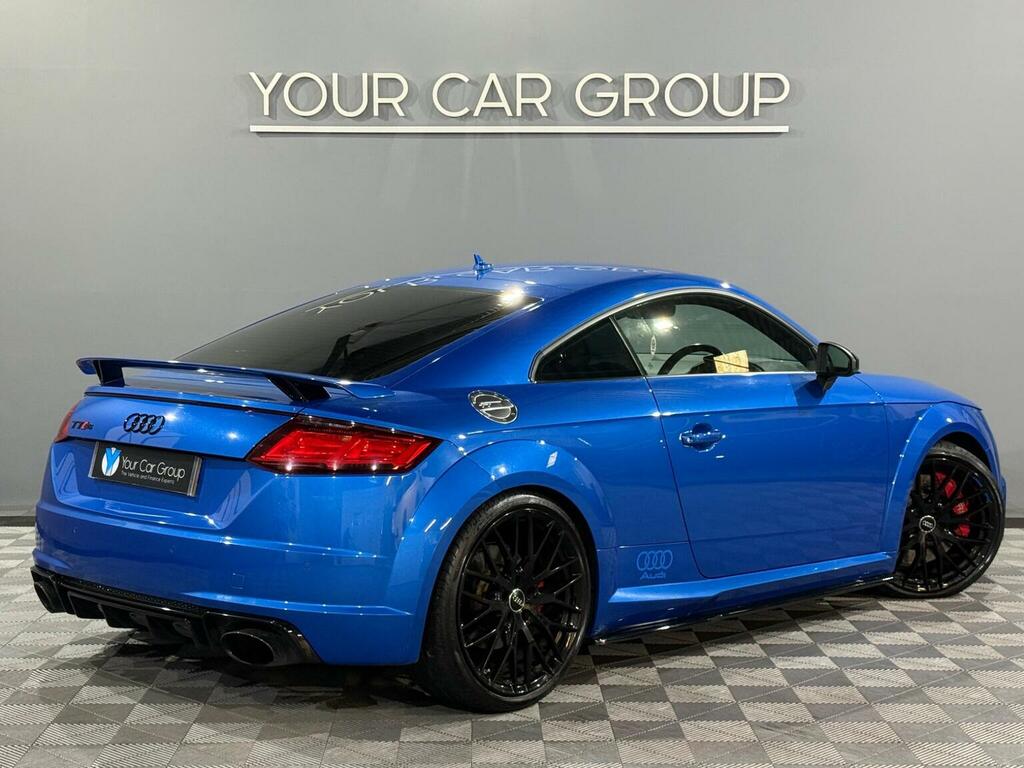 Audi TT RS 2.5 Tfsi S Tronic Quattro Euro 6 Ss Black #15