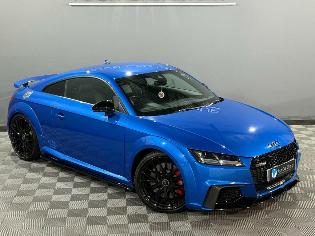Audi TT RS 2.5 Tfsi S Tronic Quattro Euro 6 Ss Black #9