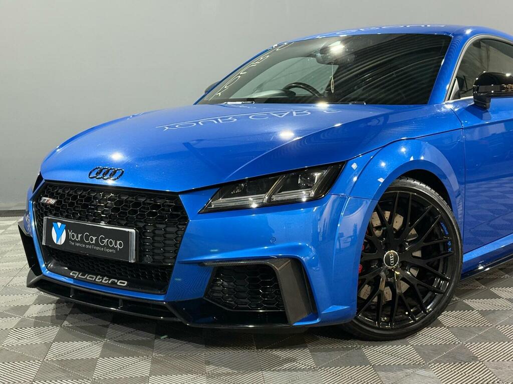 Audi TT RS 2.5 Tfsi S Tronic Quattro Euro 6 Ss Black #11