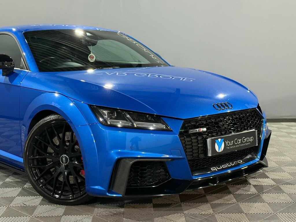Audi TT RS 2.5 Tfsi S Tronic Quattro Euro 6 Ss Black #5