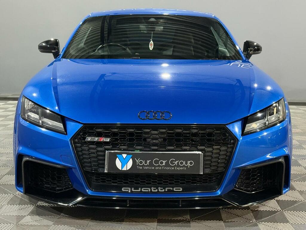 Audi TT RS 2.5 Tfsi S Tronic Quattro Euro 6 Ss Black #7