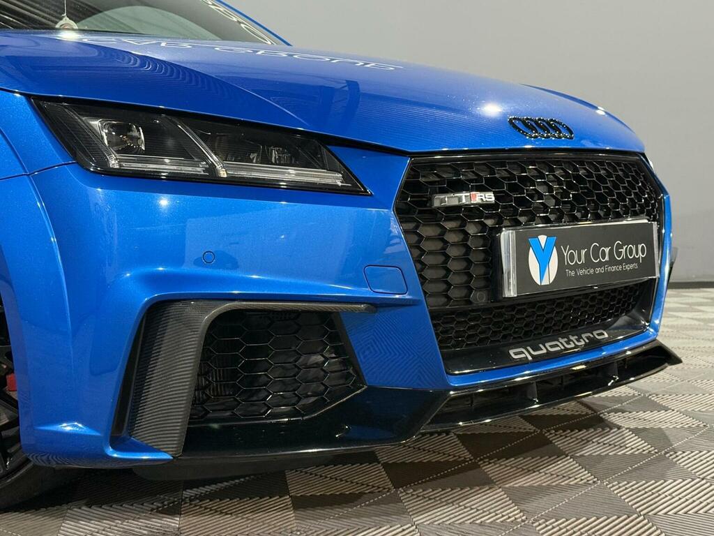 Audi TT RS 2.5 Tfsi S Tronic Quattro Euro 6 Ss Black #6