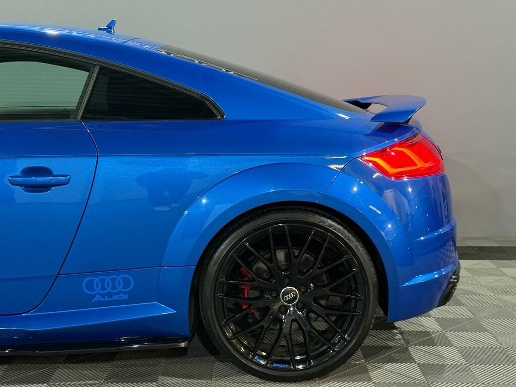 Audi TT RS 2.5 Tfsi S Tronic Quattro Euro 6 Ss Black #18