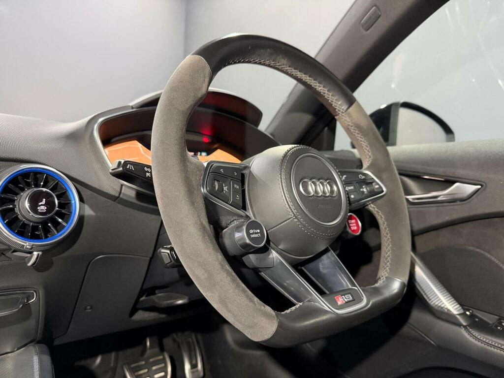 Audi TT RS 2.5 Tfsi S Tronic Quattro Euro 6 Ss Black #20