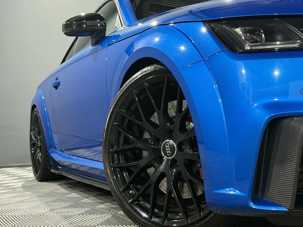 Audi TT RS 2.5 Tfsi S Tronic Quattro Euro 6 Ss Black #4