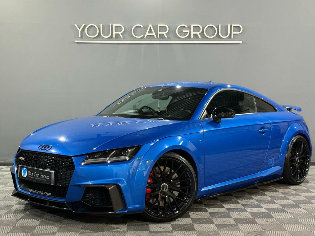 Audi TT RS 2.5 Tfsi S Tronic Quattro Euro 6 Ss Black #8
