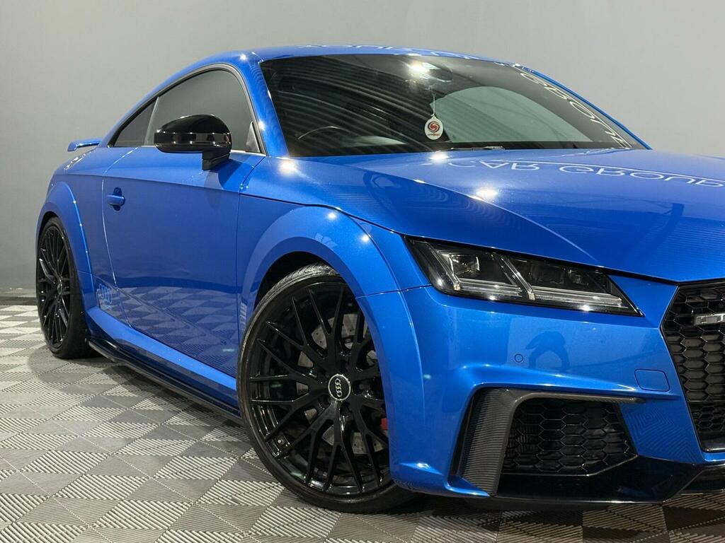 Audi TT RS 2.5 Tfsi S Tronic Quattro Euro 6 Ss Black #2