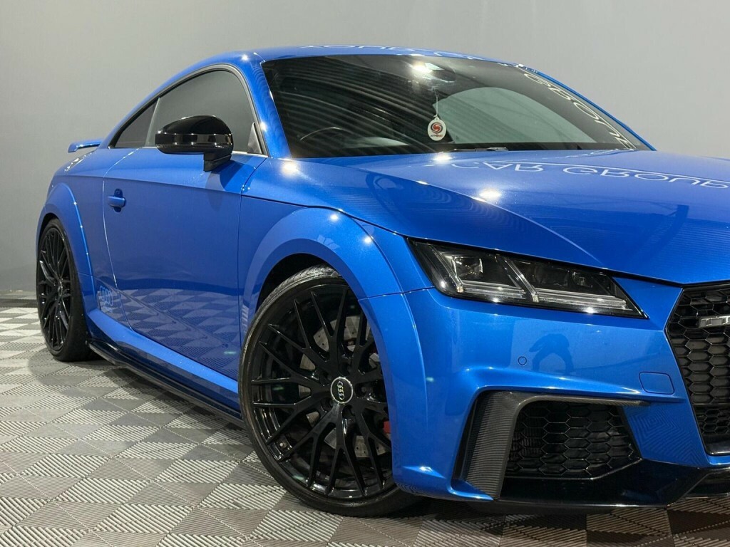 Audi TT RS 2.5 Tfsi S Tronic Quattro Euro 6 Ss Black #25