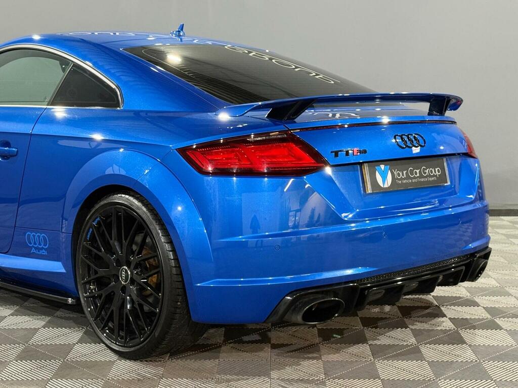 Audi TT RS 2.5 Tfsi S Tronic Quattro Euro 6 Ss Black #17