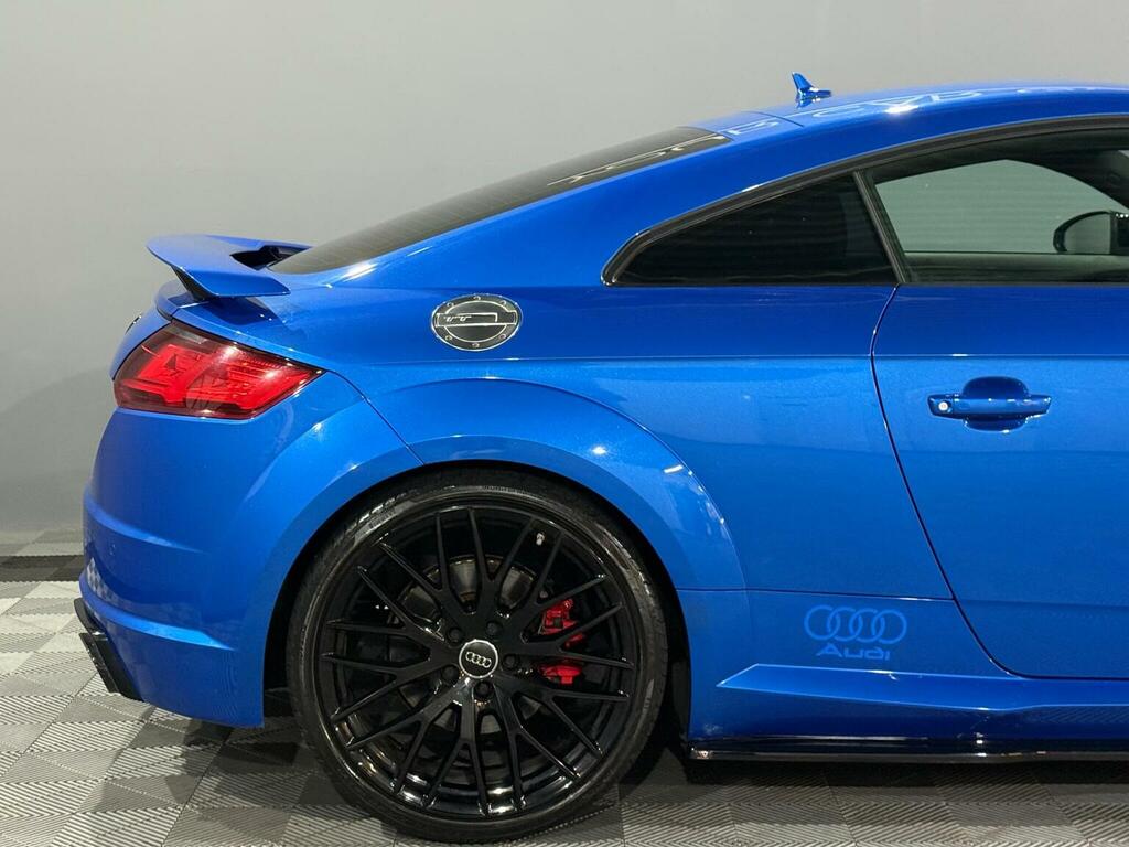 Audi TT RS 2.5 Tfsi S Tronic Quattro Euro 6 Ss Black #13