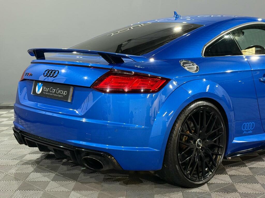 Audi TT RS 2.5 Tfsi S Tronic Quattro Euro 6 Ss Black #14