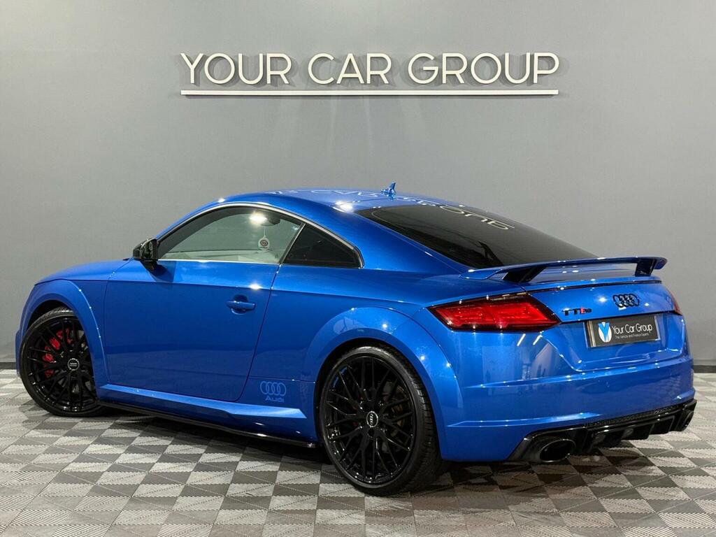 Audi TT RS 2.5 Tfsi S Tronic Quattro Euro 6 Ss Black #3