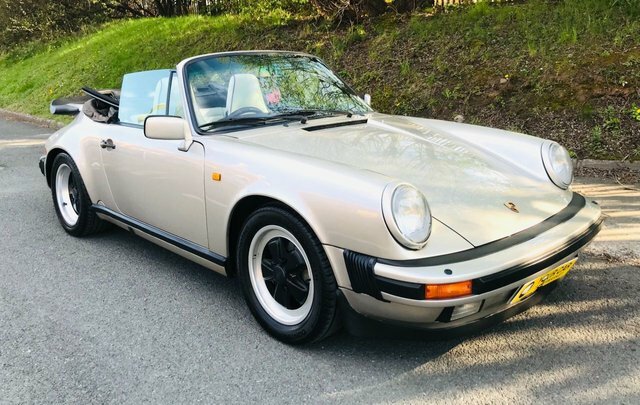 Porsche 911 3.2L Carrera Sport Brown #6