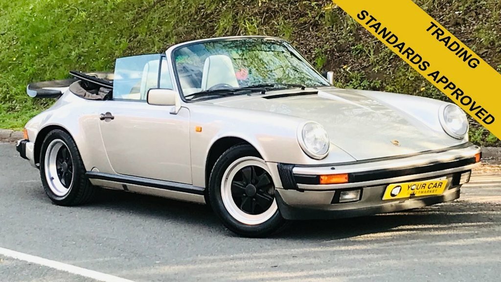 Porsche 911 3.2L Carrera Sport Brown #2