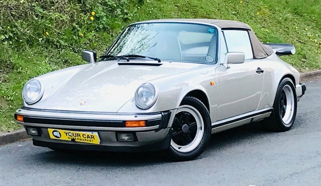 Porsche 911 3.2L Carrera Sport Brown #3
