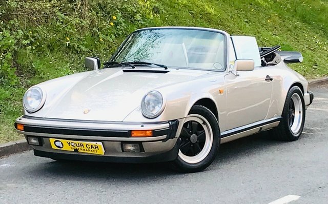 Porsche 911 3.2L Carrera Sport Brown #4