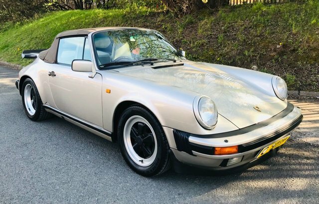 Porsche 911 3.2L Carrera Sport Brown #5