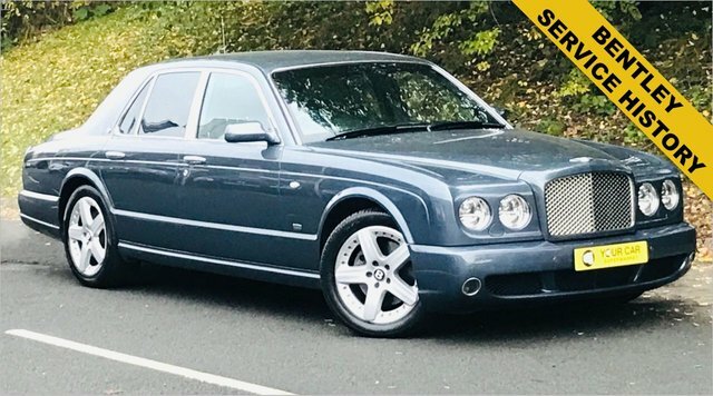 Bentley Arnage 6.8L V8 Mds Grey