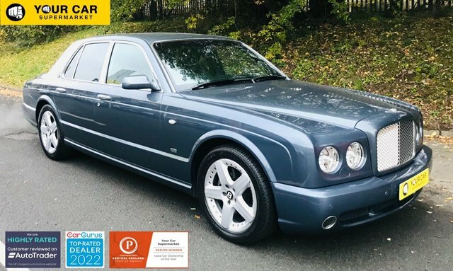 Bentley Arnage 6.8L V8 Mds Grey #3