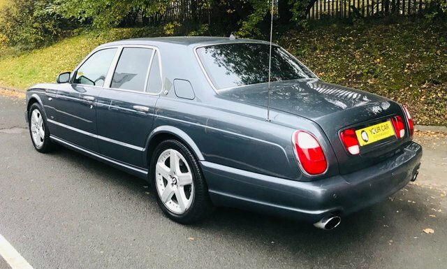 Bentley Arnage 6.8L V8 Mds Grey #5