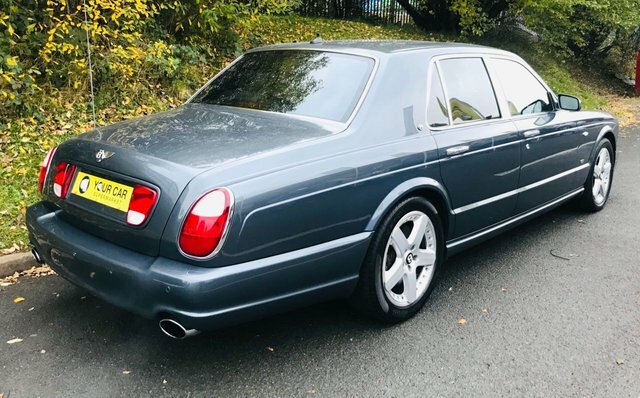 Bentley Arnage 6.8L V8 Mds Grey #6