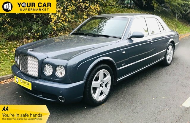 Bentley Arnage 6.8L V8 Mds Grey #4