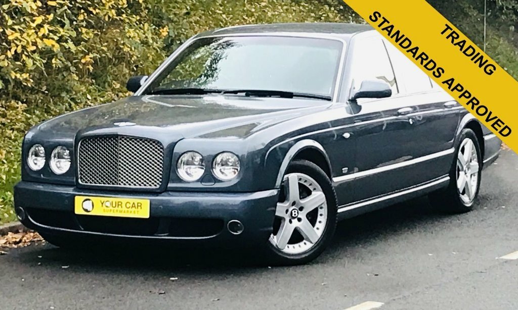 Bentley Arnage 6.8L V8 Mds Grey #2