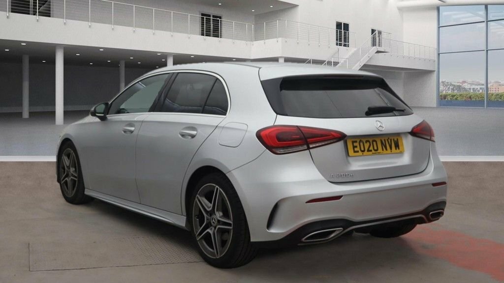 Mercedes-Benz A Class 2L Amg Line KN21NVW Black #3