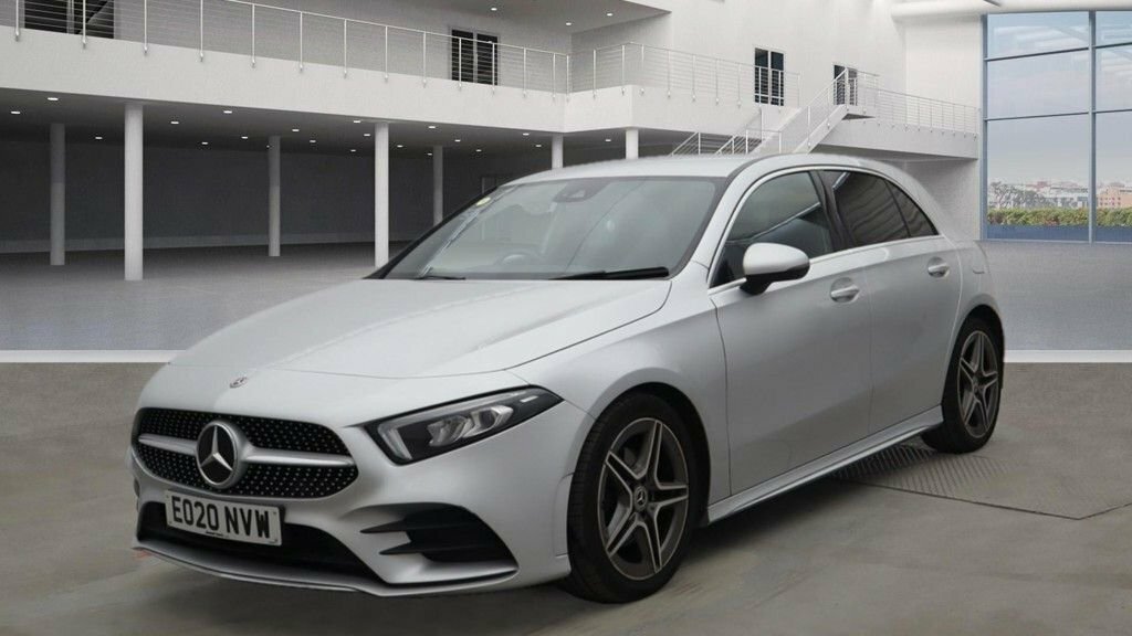 Mercedes-Benz A Class 2L Amg Line KN21NVW Black #2