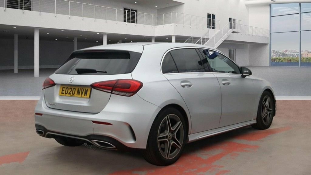 Mercedes-Benz A Class 2L Amg Line KN21NVW Black #4