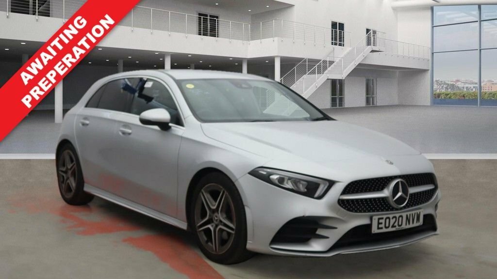 Mercedes-Benz A Class 2L Amg Line Black