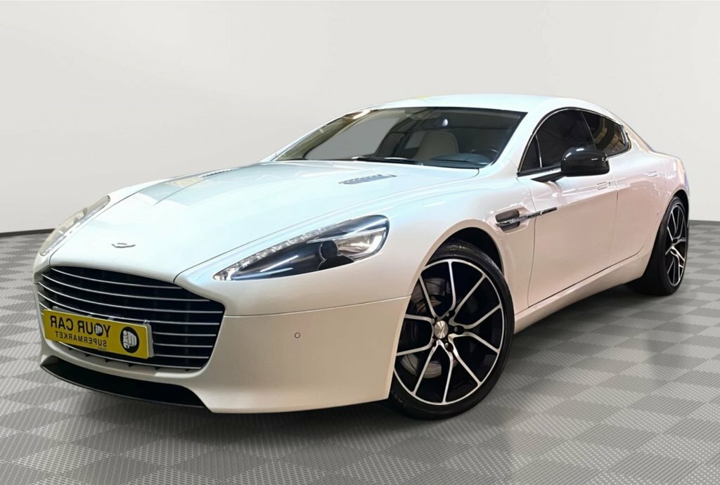 Aston Martin Rapide S 6L S White #3