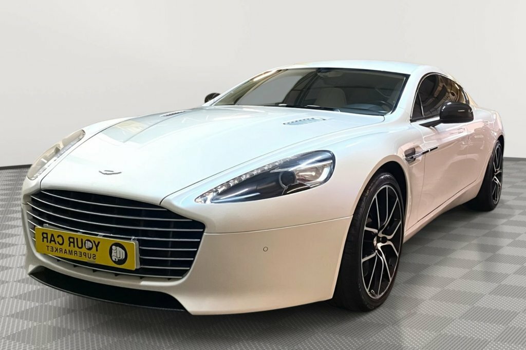 Aston Martin Rapide S 6L S White #4