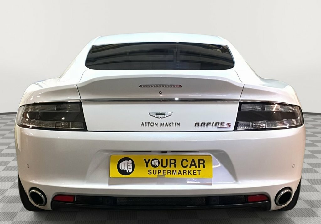 Aston Martin Rapide S 6L S White #6