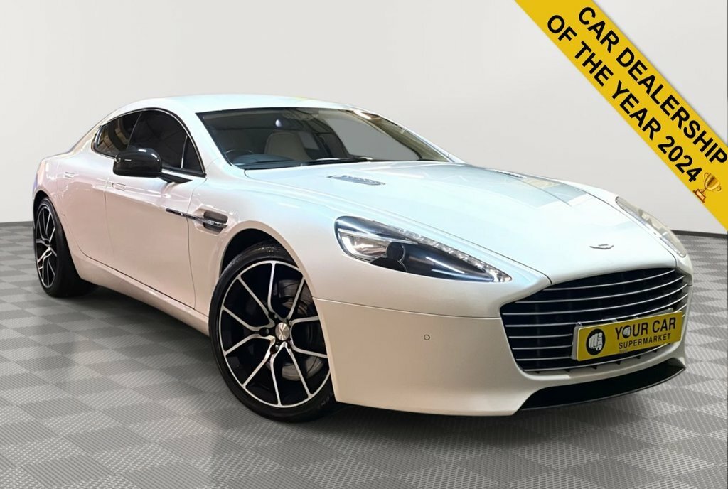 Aston Martin Rapide S 6L S White