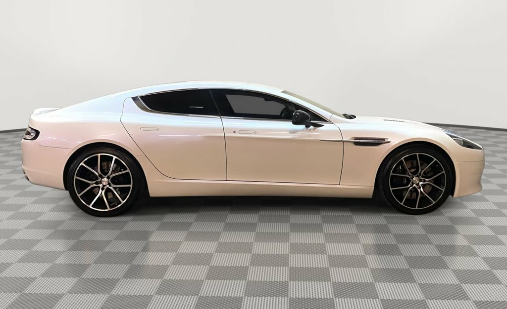 Aston Martin Rapide S 6L S White #5