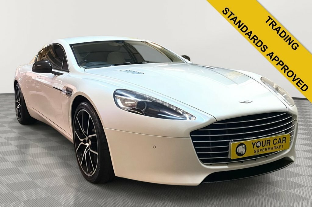 Aston Martin Rapide S 6L S White #2
