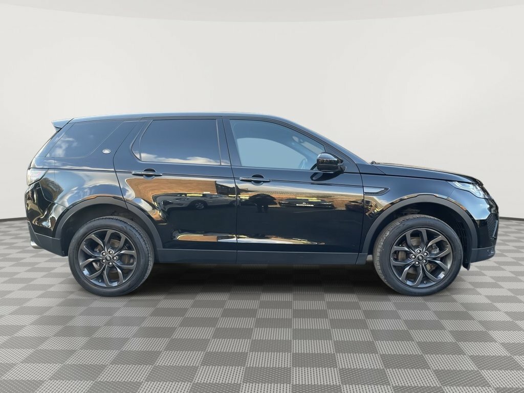 Land Rover Discovery Sport 2L Td4 Landmark BP19OXG Black #6