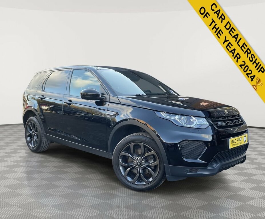 Land Rover Discovery Sport 2L Td4 Landmark Black