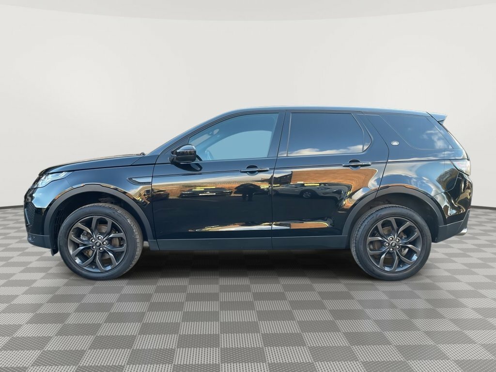 Land Rover Discovery Sport 2L Td4 Landmark BP19OXG Black #5