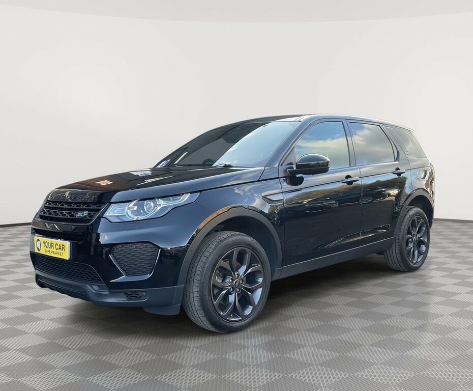 Land Rover Discovery Sport 2L Td4 Landmark BP19OXG Black #4